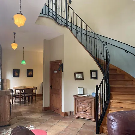 Hébergement de vacances The Coach House At The Priory *