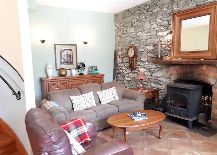 The Coach House At The Priory Ferienhaus *